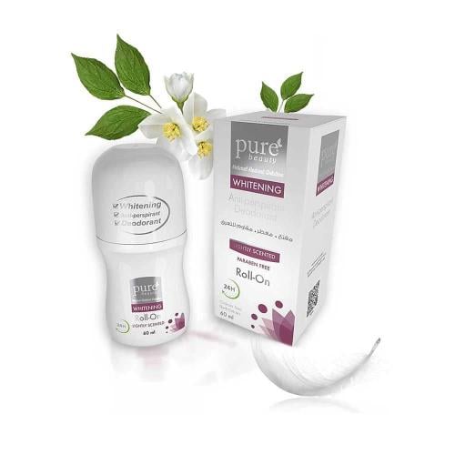 بيور بيوتي رول أن المفتح المقاوم للتعرق عطر خفيف 6...