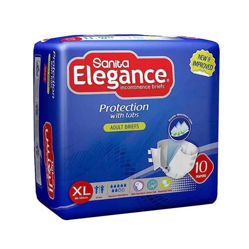سانيتا إليغنس حفاضات البالغين XL كبير جداً XL عدد...