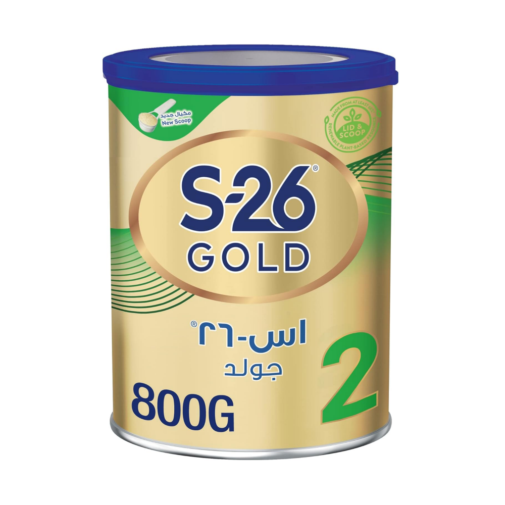 تركيبة اس 26 جولد 2 لعمر من 6 الى 12 شهرا - 800 جرام