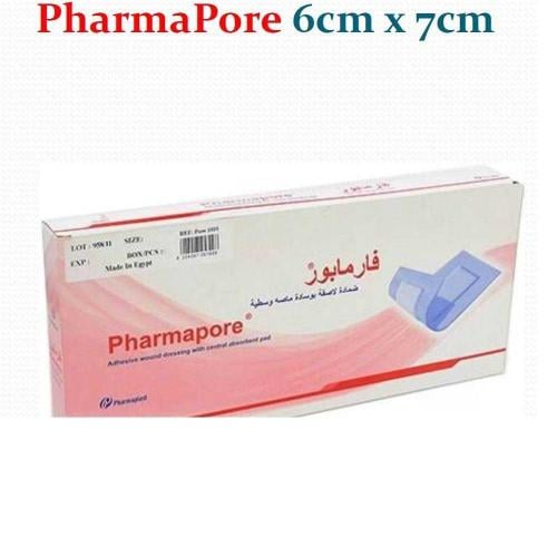 ضمادة طبية فارمابور 6* 7 سم