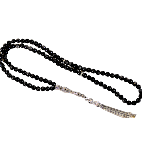 سبحة فضة , زركون