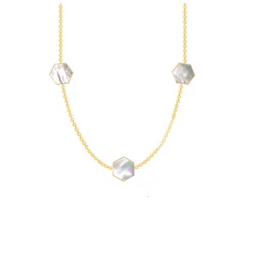 شوكر ٣ مضلعات وسط