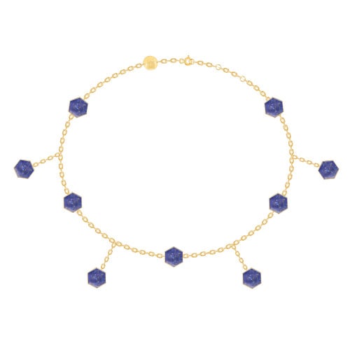 خلخال 9 مضلعات صغيره لابيز