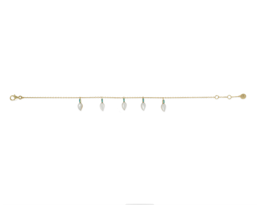 أسوارة  لوتاز  , ذهب عيار 18