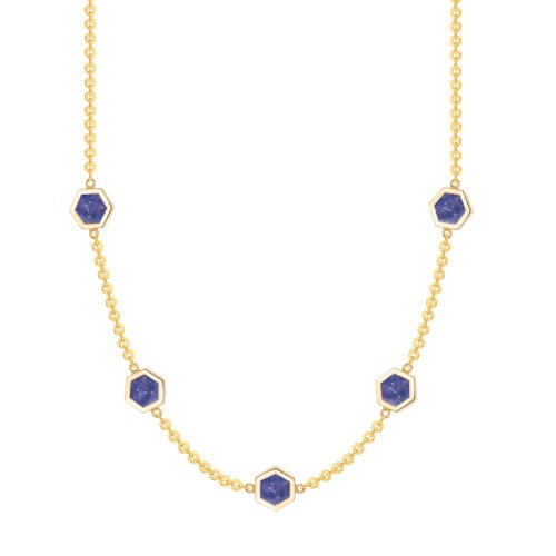 شوكر 5 مضلعات صغيره لابيز ( إطار عريض )