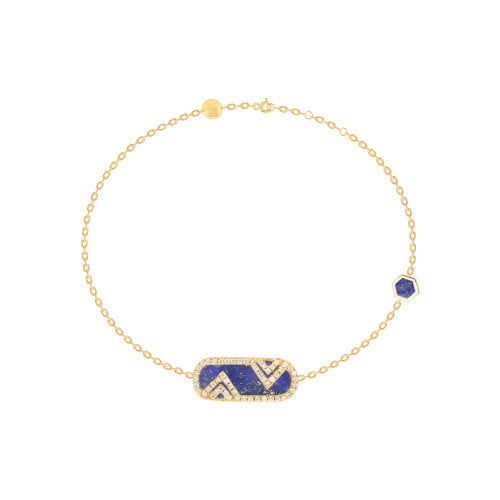 أسوارة بيضاوي لابيز ، إضافة مضلع ، ألماس طبيعي