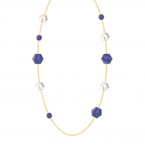 سلسله طويله 10 مضلعات ( لابيز ، صدف أبيض )