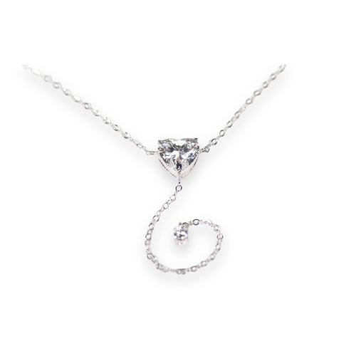 تعليقة قلب ألماس