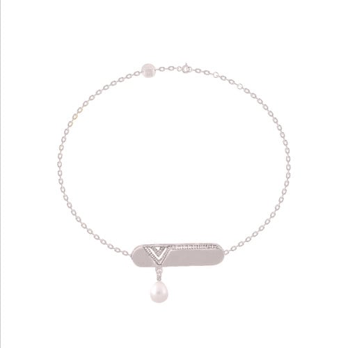 أسوارة قاعده ذهب ، لؤلؤه ، ألماس