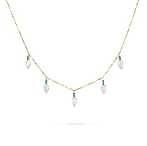 شوكر لوتاز ذهب عيار 18