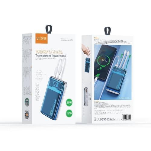 Power bank 10000 شركة VIDVIE