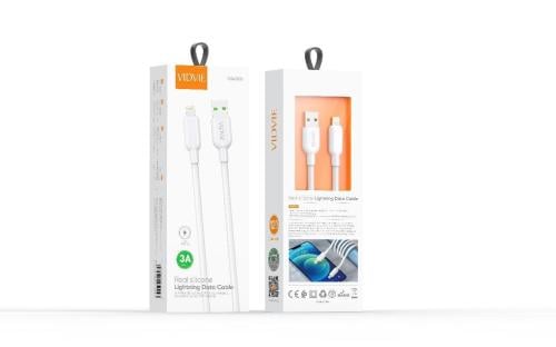 سلك شاحن USB to Lightning من شركة VIDVIE