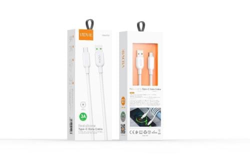 سلك شاحن USB - Type-c من VIDVIE