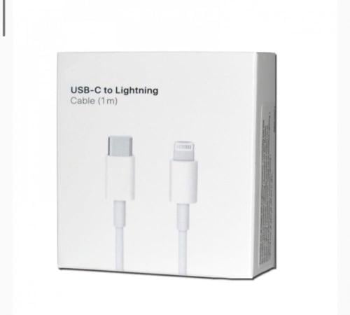 سلك شاحن Type-c - Lightning