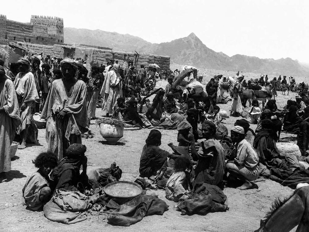أسواق نجران قديماً