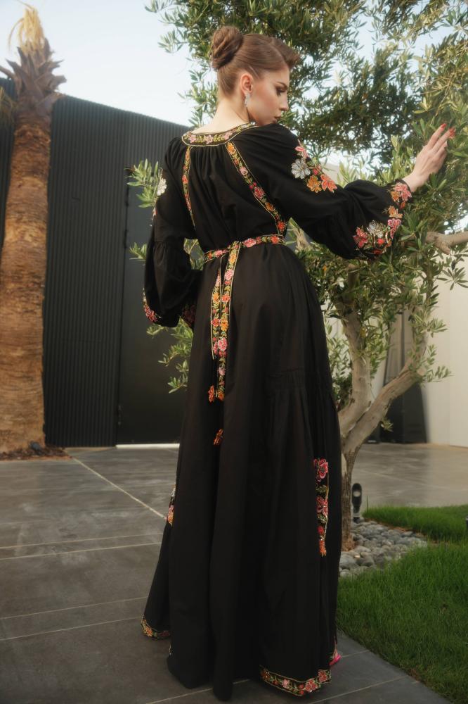 فستان بيلسان اسود