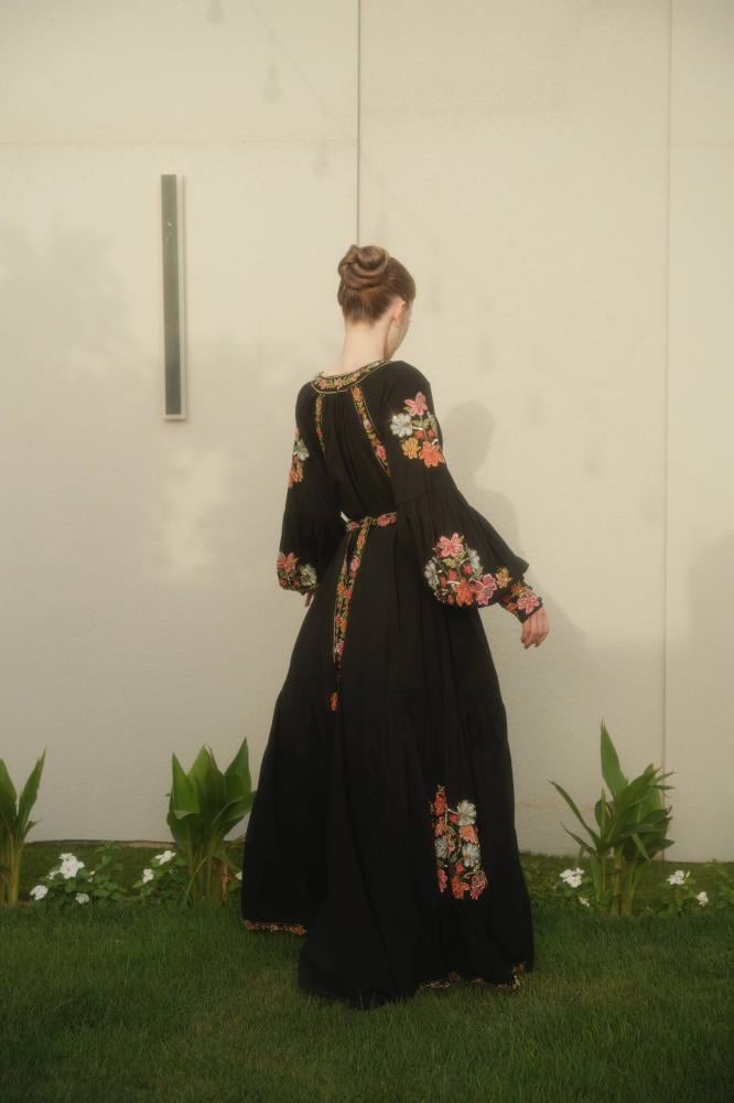 فستان بيلسان اسود