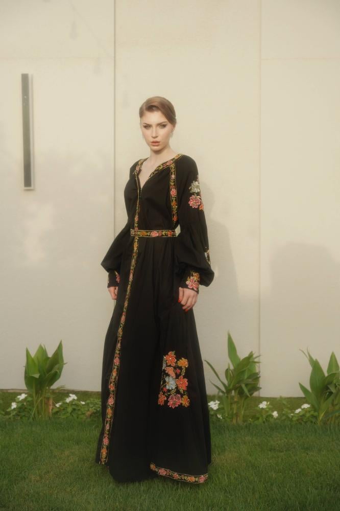 فستان بيلسان اسود