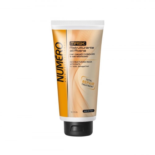 ماسك الشوفان لاعادة بناء الشعر التالف ولتطهير الفروة 300مل