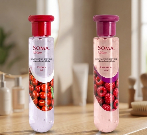 مجموعة سوما الحميمية توت وكرز | 2 قطع * 120مل