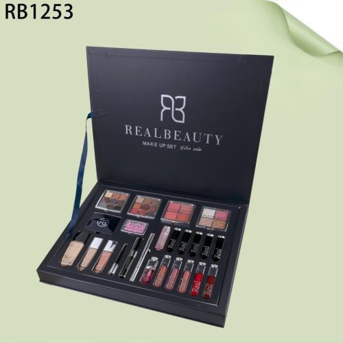 صندوق مكياج كامل - أسود صندوق مكياج كامل - أسود