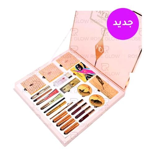 مي دريم بوكس مكياج كامل مميز للهدايا الفخمه متعدد الاصناف والالوان مختارة بعناية من 24 قطعة