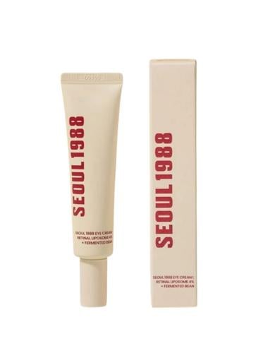 كريم العيون SEOUL 1988: تركيبة مقاومة للشيخوخة مع لوسومات الريتينال 4% وفول مُخمّر