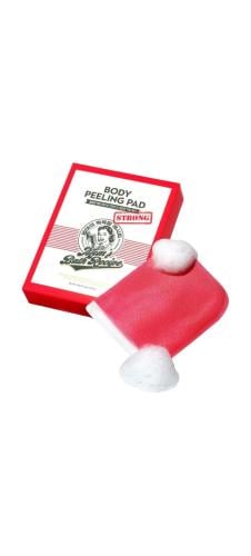 باكت ليفة التقشير  الكورية المرممة للجسم مناسب للتقشير القوي للاكواع والركب