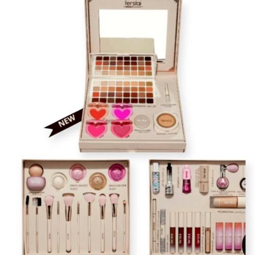 بوكس مكياج فرسلاي الجديد من لافمي بيوتي LS-2079 – إطلالة متكاملة بجودة احترافية