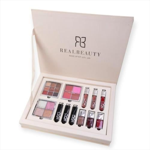بوكس مكياج ريل بيوتي الجديد مني (طقم)