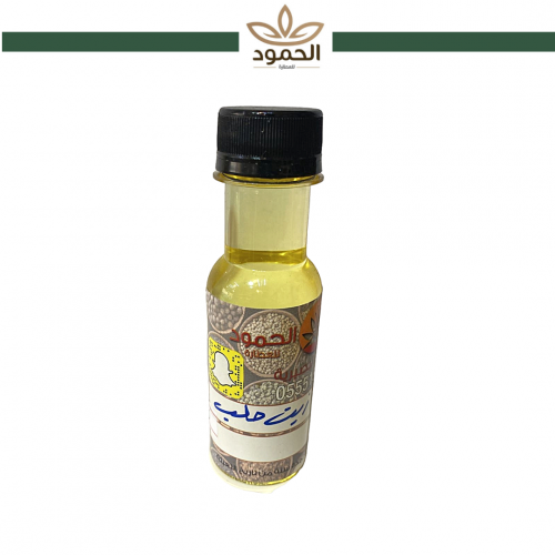 زيت الحلب للشعر