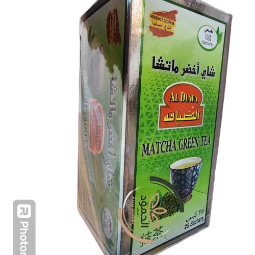 شاي أخضر ماتشا