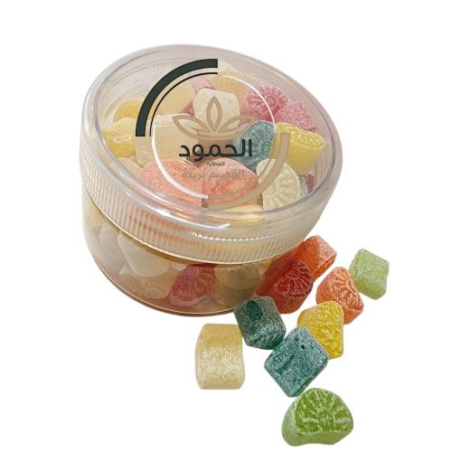 حلاوة فواكه مص علبة 140 جرام