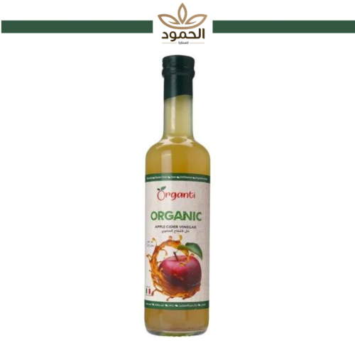 خل تفاح عضوي