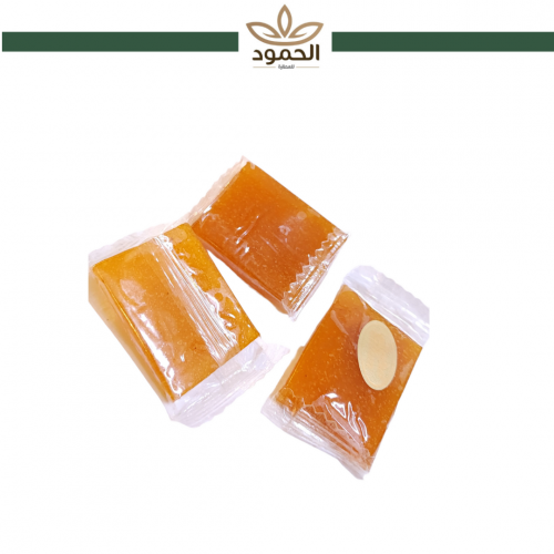 حلاوة قمر الدين مربع