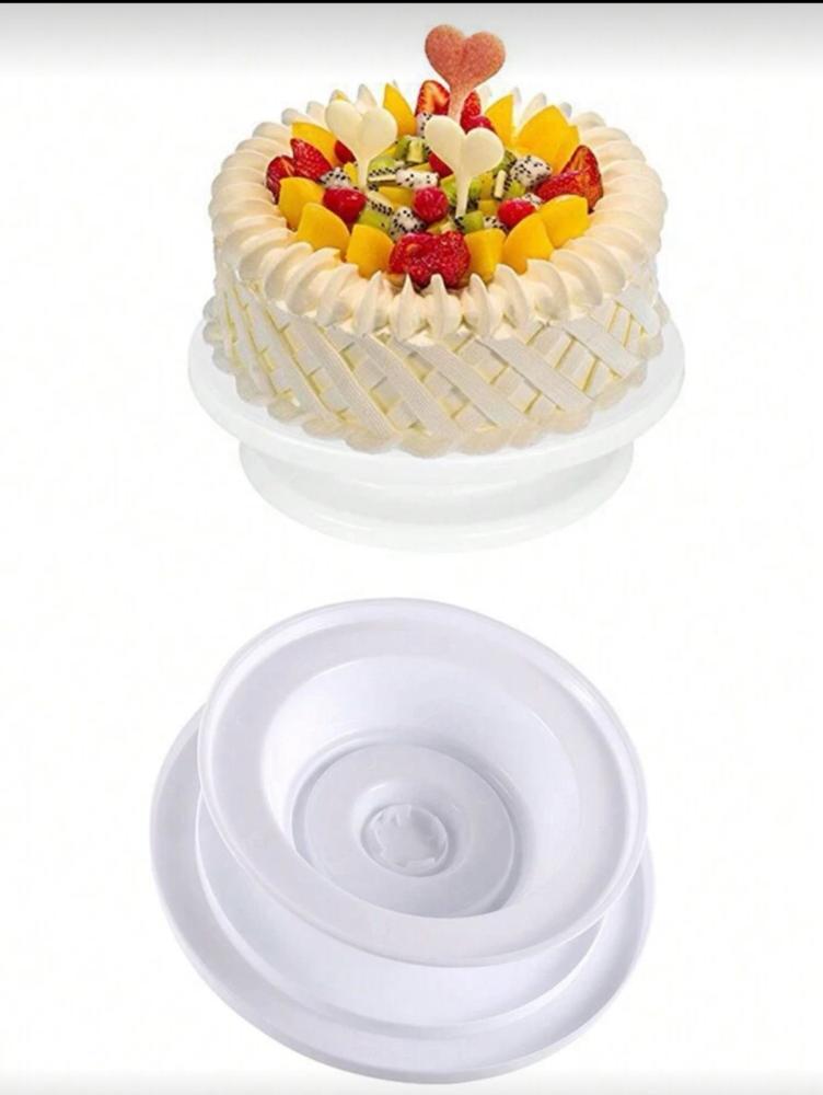 صحن دوار  للكيك