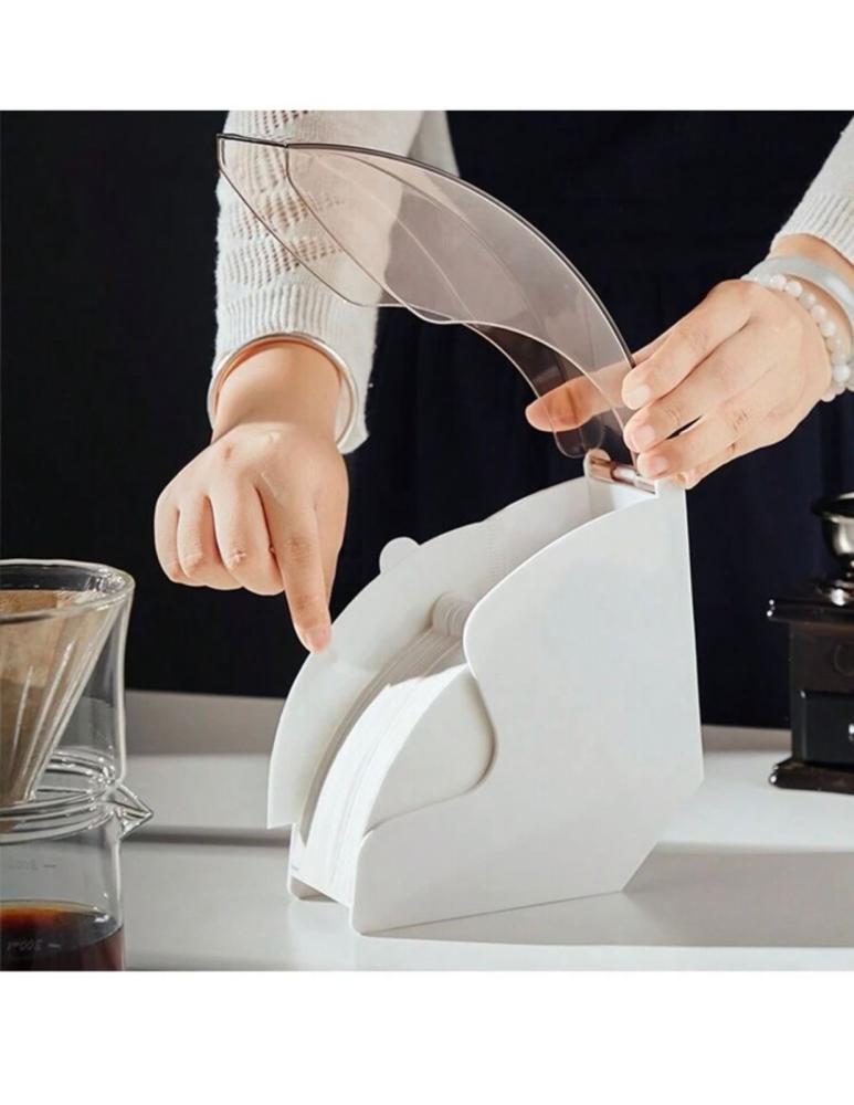 حامل فلاتر ابيض