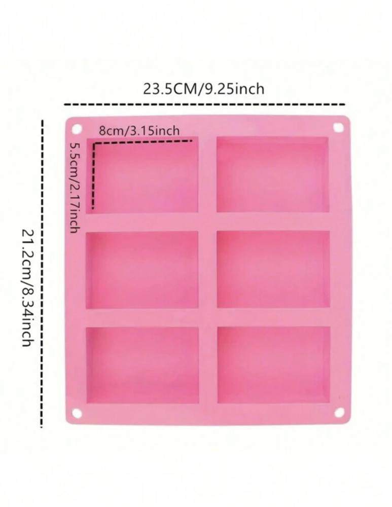 قالب سيليكون مربع كبير