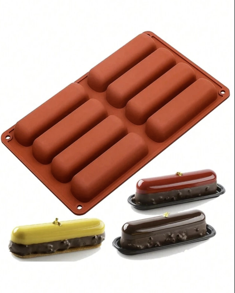 قالب سيليكون مستطيل 8ف