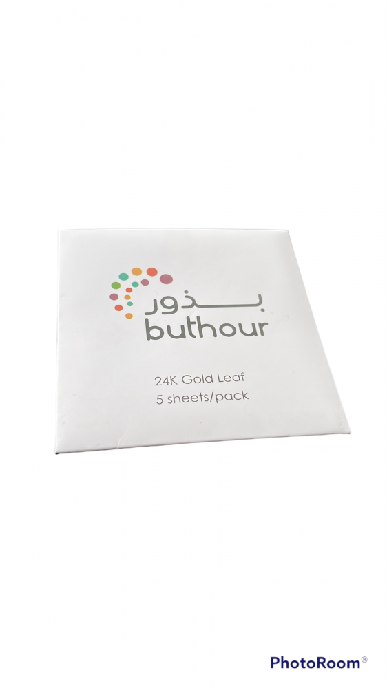 ورق ذهب شرائح 8سم 5 شرائح