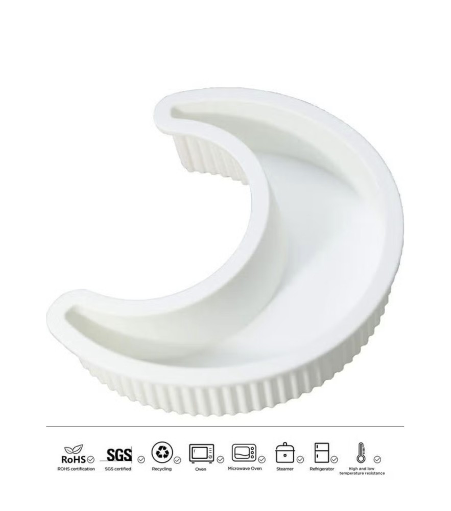 قالب سيليكون شكل هلال