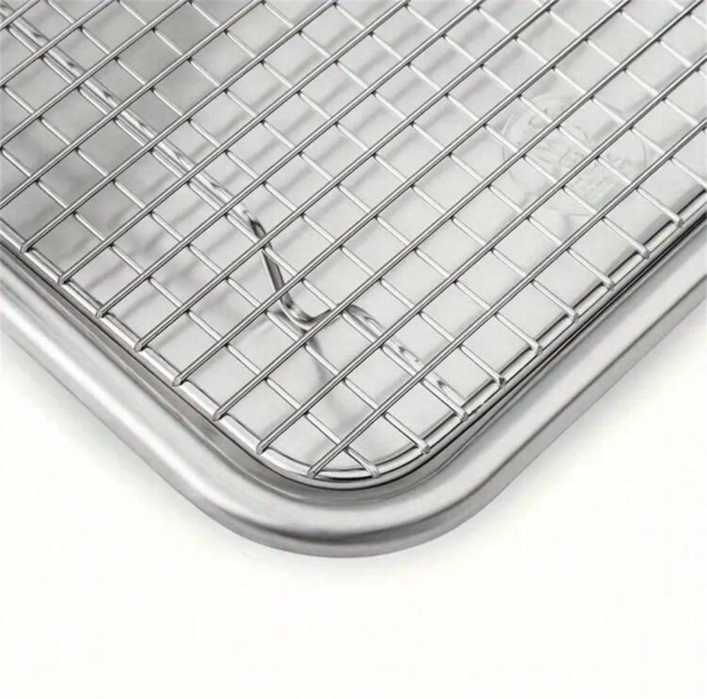 صينية خبز كوكيز مع شبك تبريد