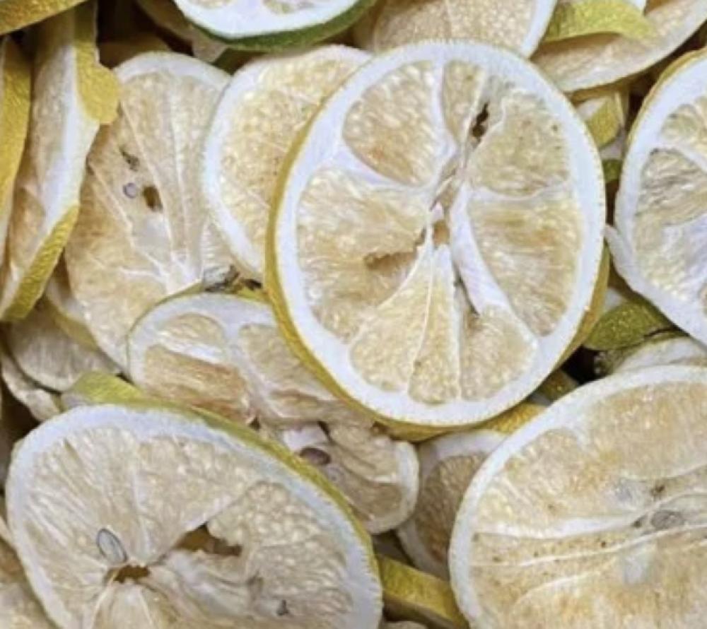 فاكهة ( الليمون ) المقرمشة مجففة بالتجميد 30جم