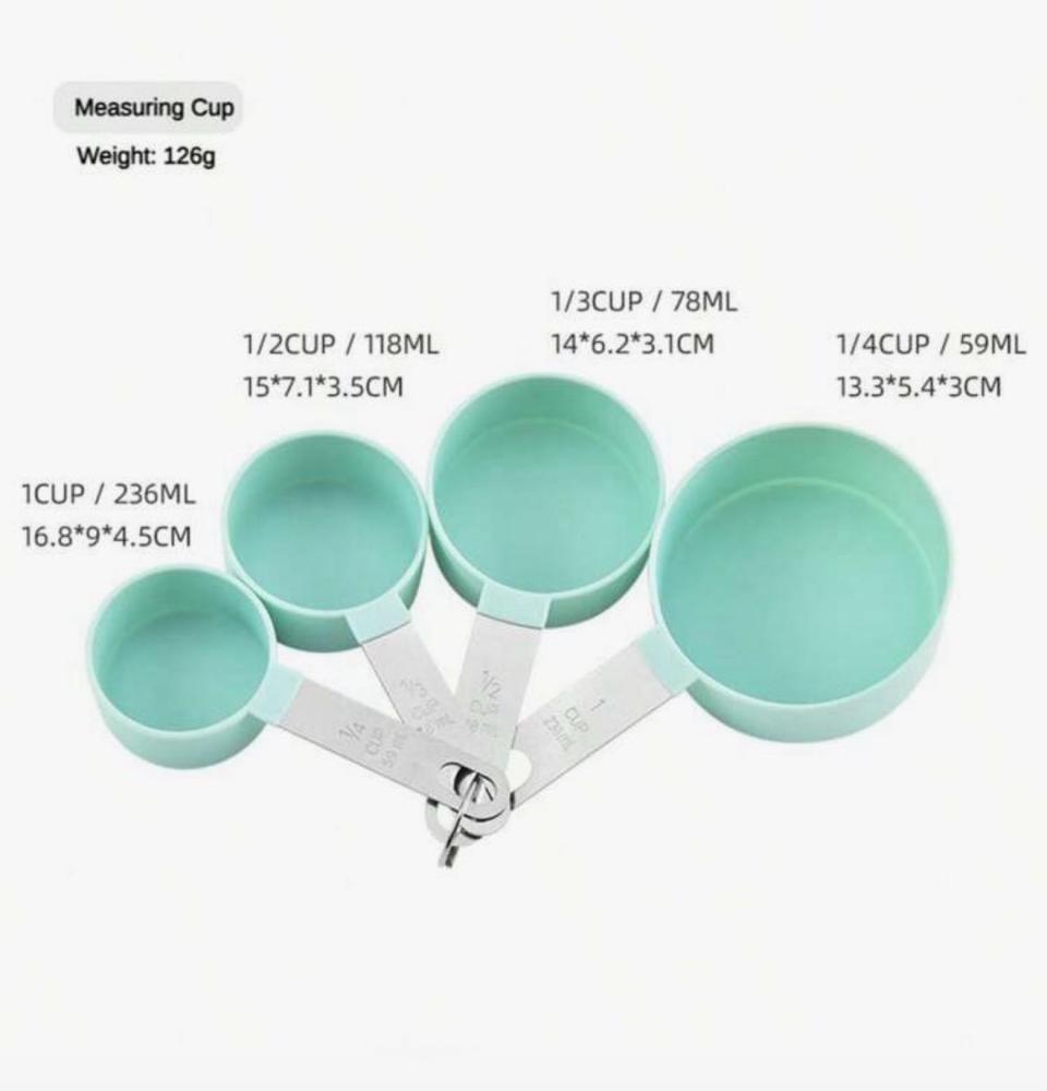 طقم ملاعق معيارية