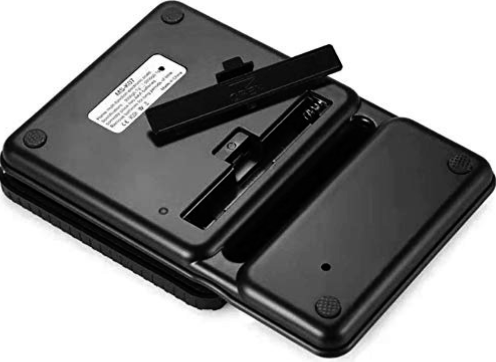 ميزان رقمي اسود