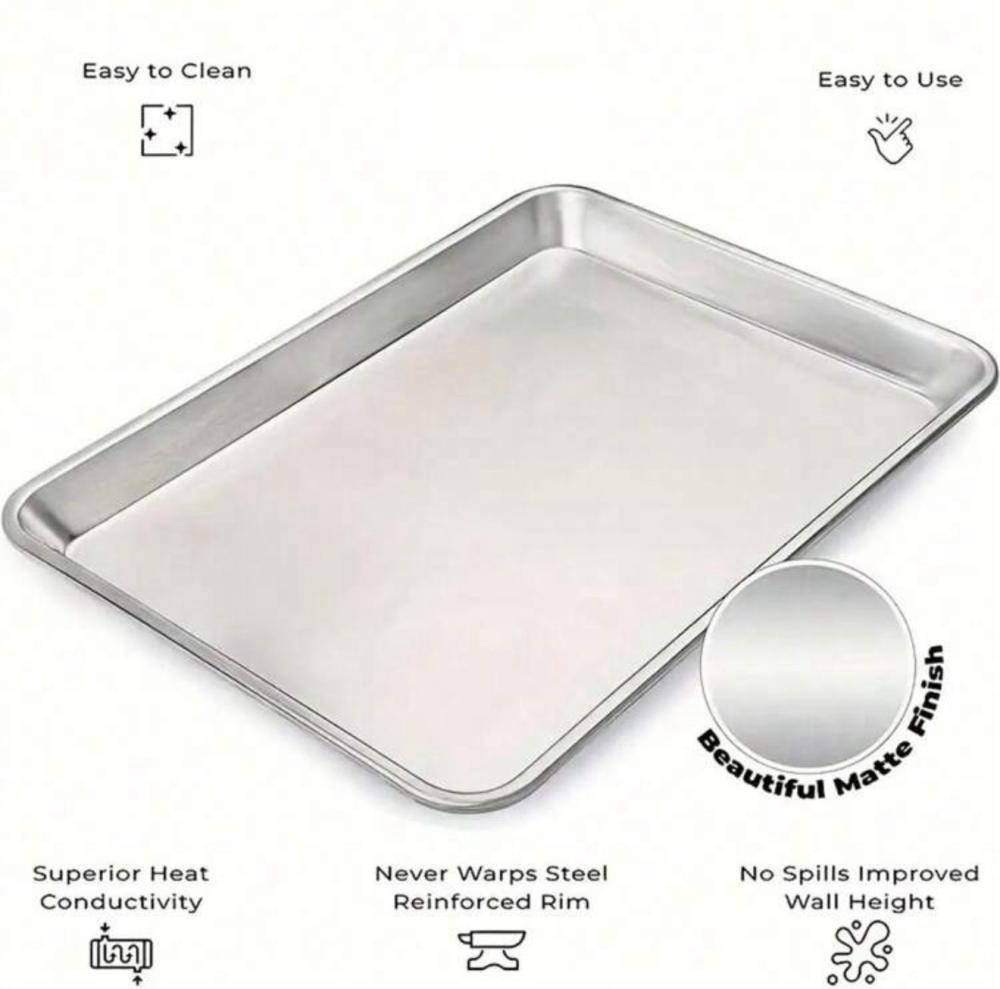 صينية خبز كوكيز مع شبك تبريد