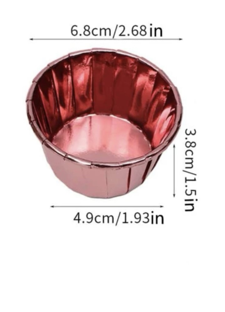 اكواب ورق لون وردي فوشي