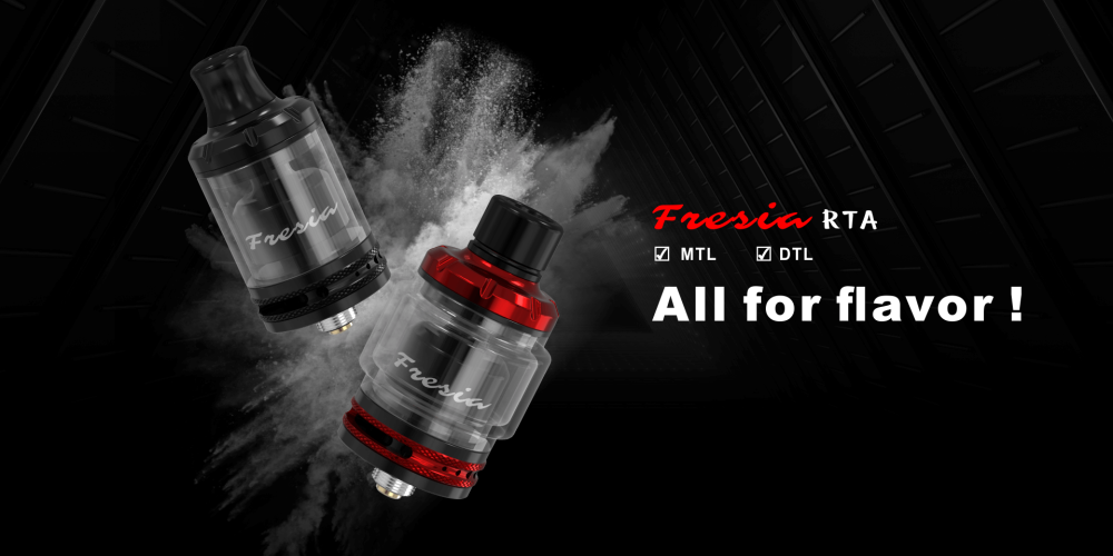 Damn Vape Fresia RTA MTL/RDL -   Salman Vape