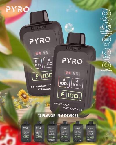 pyro vape flavors 30000 - Pyro 20mg Lost Mary Turbo Pacific Air Bar Mini Vape Flavor:Blueberry+