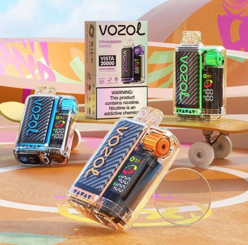 Vozol Vista 20000 - Vozol Vista 50mg